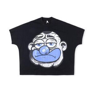 Billionaire Studios Bloo Frown Black T Shirt